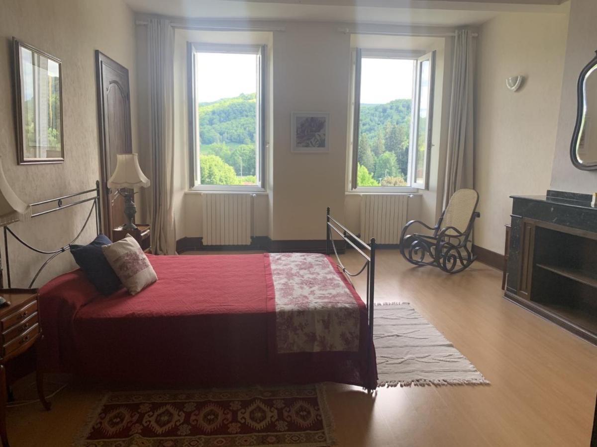 Bed and Breakfast Velo Ariege Pyrenees La Bastide-de-Sérou Exteriér fotografie