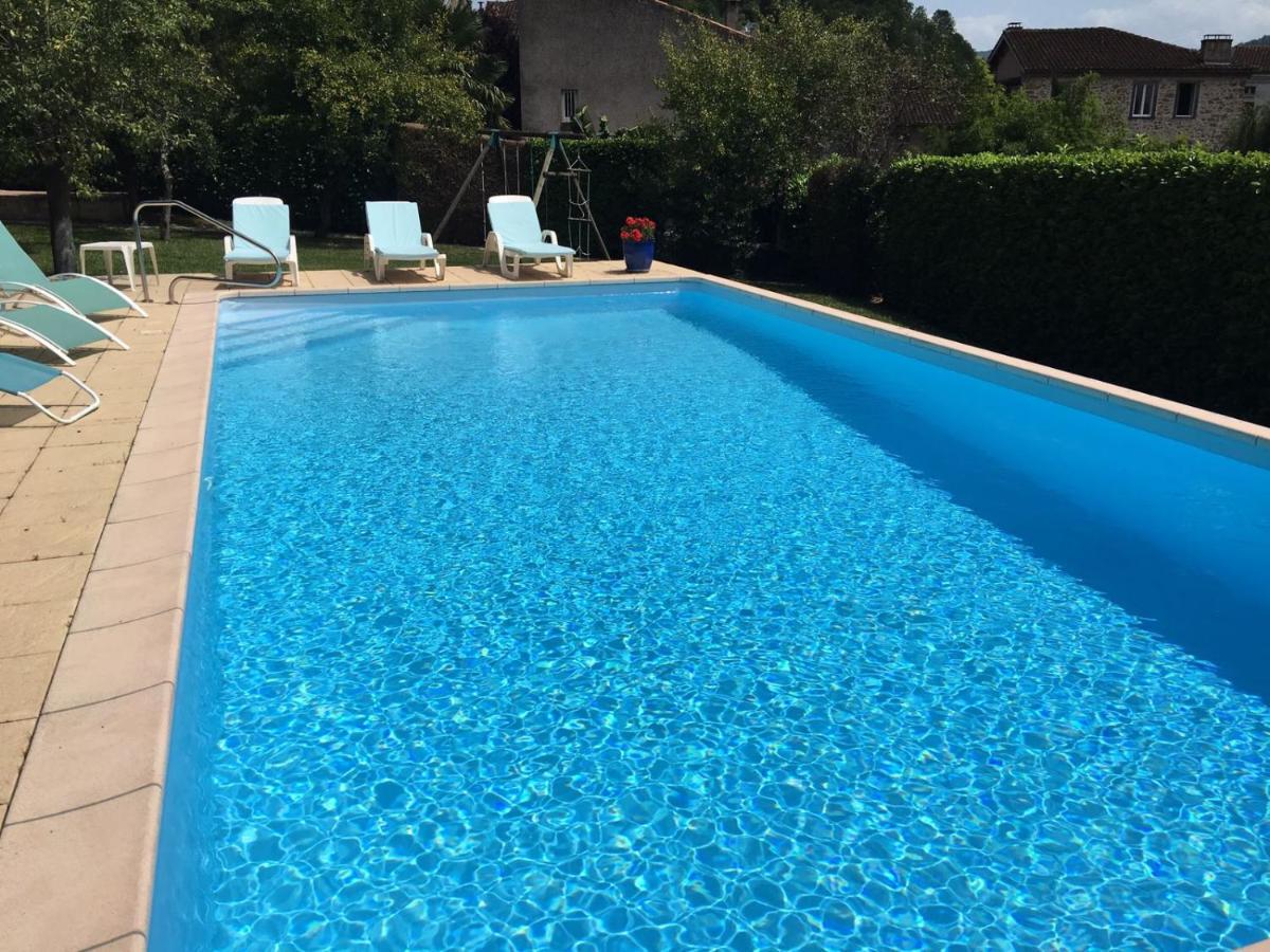 Bed and Breakfast Velo Ariege Pyrenees La Bastide-de-Sérou Exteriér fotografie