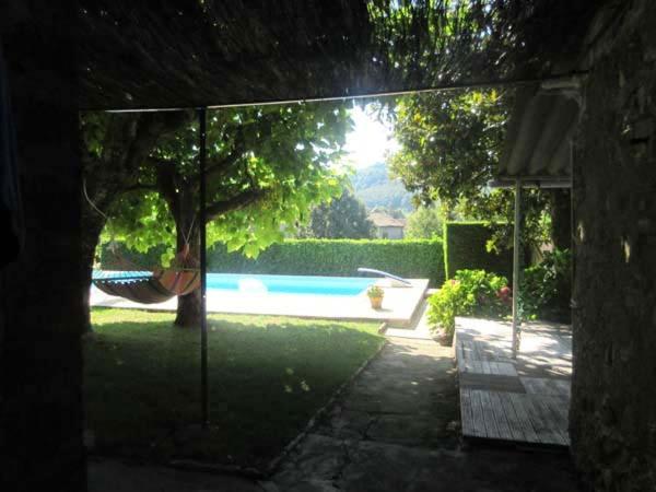 Bed and Breakfast Velo Ariege Pyrenees La Bastide-de-Sérou Exteriér fotografie