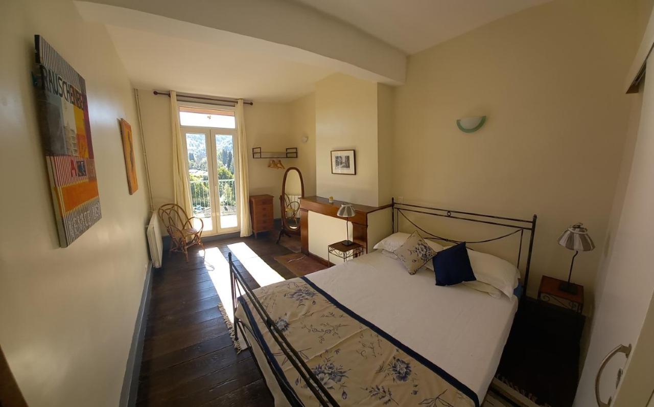 Bed and Breakfast Velo Ariege Pyrenees La Bastide-de-Sérou Exteriér fotografie