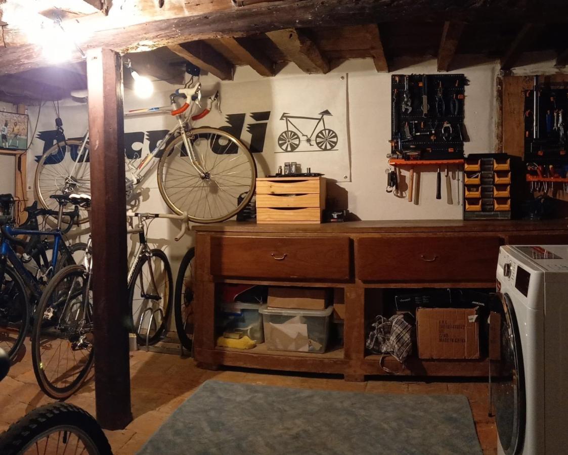 Bed and Breakfast Velo Ariege Pyrenees La Bastide-de-Sérou Exteriér fotografie