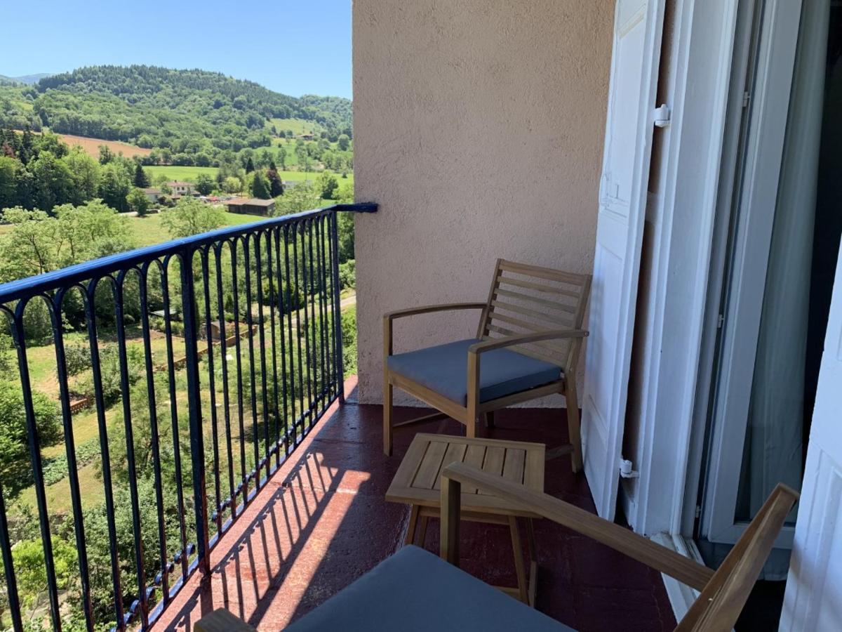 Bed and Breakfast Velo Ariege Pyrenees La Bastide-de-Sérou Exteriér fotografie