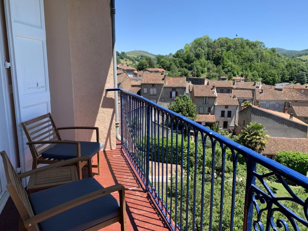 Bed and Breakfast Velo Ariege Pyrenees La Bastide-de-Sérou Exteriér fotografie