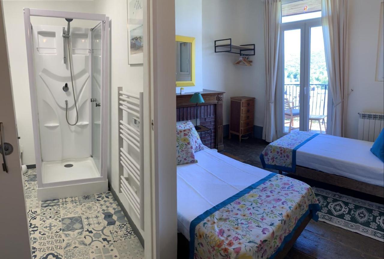 Bed and Breakfast Velo Ariege Pyrenees La Bastide-de-Sérou Exteriér fotografie